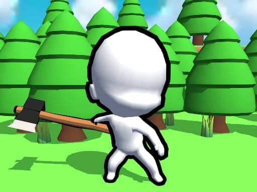 Screenshot von Idle Lumber Hero