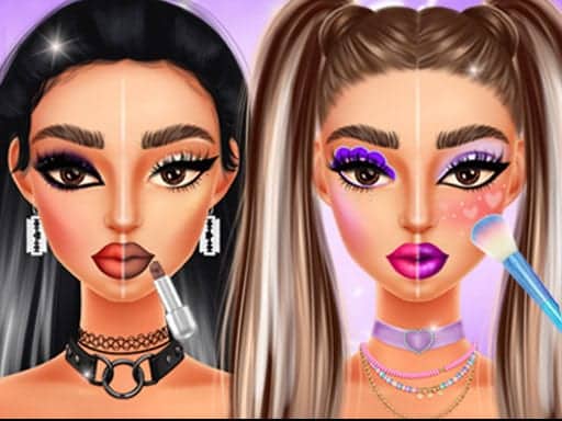 Screenshot von Makeup Trends: Then And Now