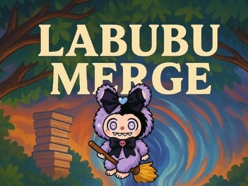 Screenshot von LABUBU MERGE CLICKER