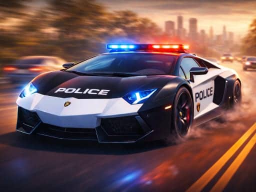 Screenshot von Police Traffic Racer