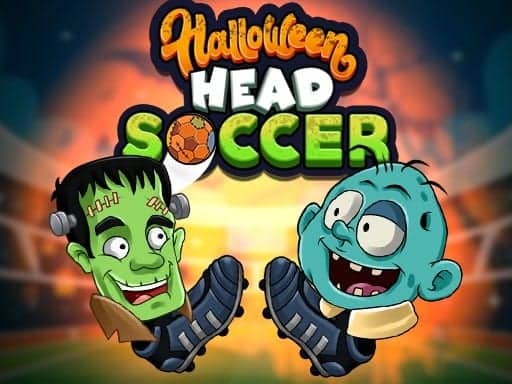 Screenshot von Halloween Head Soccer