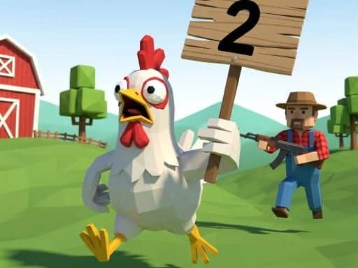 Screenshot von Chicken Math
