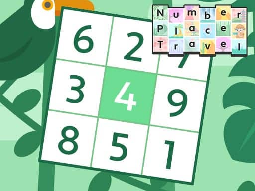 Screenshot von Number Place Travel