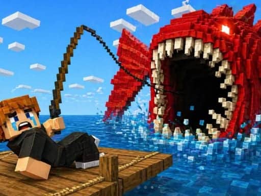 Screenshot von Fishing: Catch the Secret Brainrot