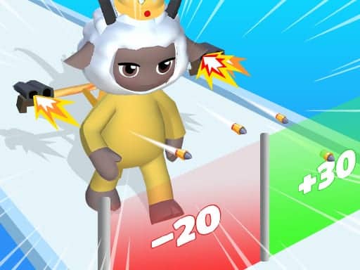 Screenshot von Pretty Sheep Run