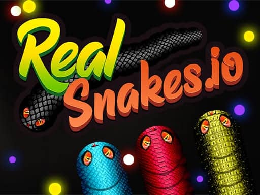 Screenshot von Real Snakes.io
