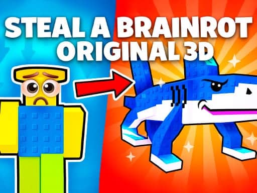 Screenshot von Steal Brainrot Original 3D