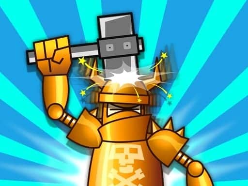 Screenshot von Crash the Robot!