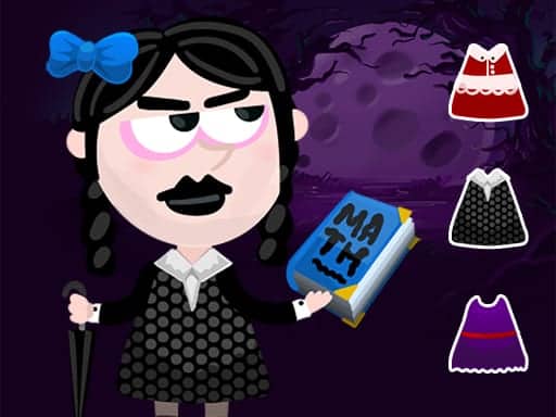 Screenshot von Creepy Dress Up