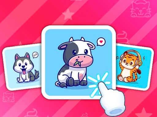 Screenshot von Cute Animal Cards