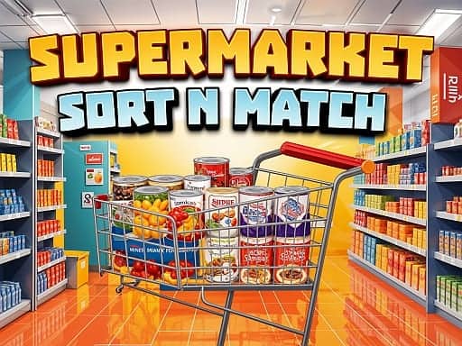Screenshot von Supermarket Sort N Match