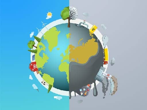 Screenshot von Clean The Earth