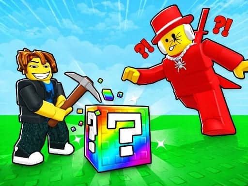 Screenshot von Break a Lucky Block!