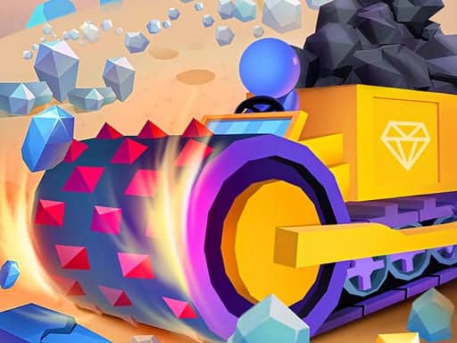 Screenshot von The Stone Miner