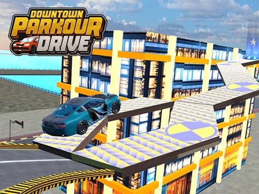 Screenshot von Downtown Parkour Drive