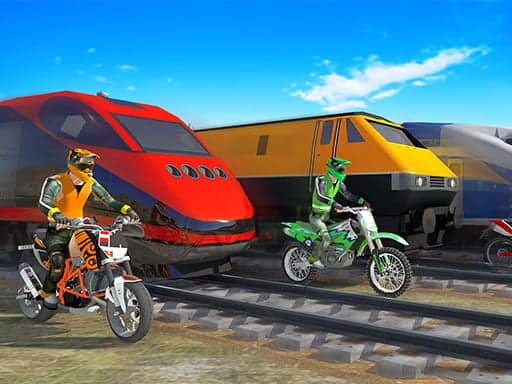 Screenshot von Bike Vs. Train