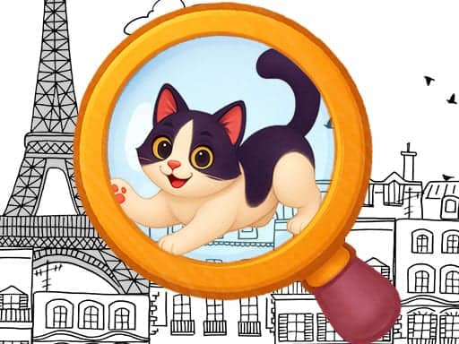 Screenshot von Find Hidden Cats