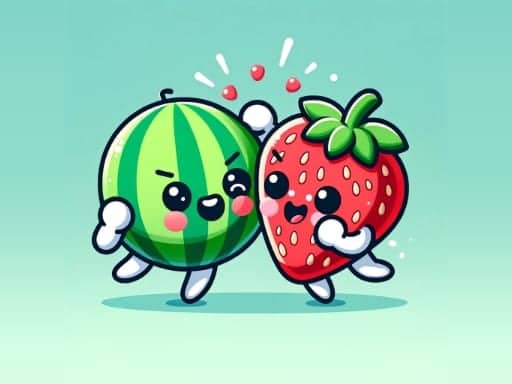 Screenshot von Watermelon Suika Game