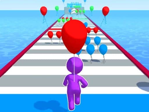 Screenshot von Balloon Run
