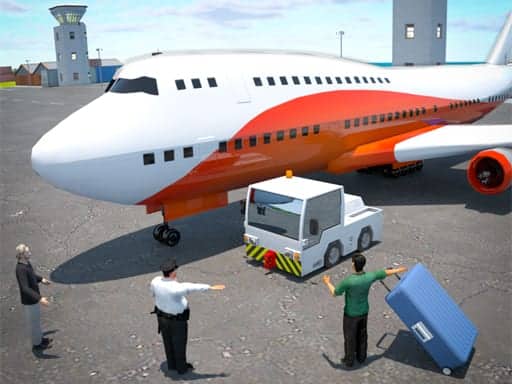 Screenshot von Flight Pilot Airplane Games 24