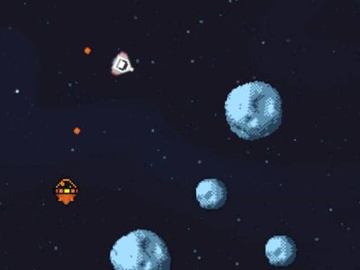 Screenshot von Retro Space Blaster