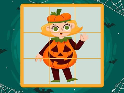 Screenshot von Halloween Puzzles