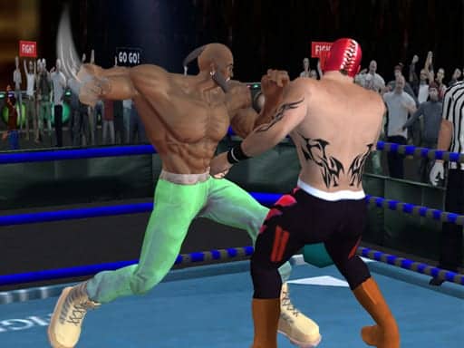 Screenshot von Real Boxing Fighting Game