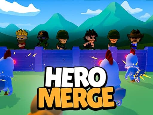 Screenshot von Hero Merge