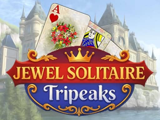 Screenshot von Jewel Solitaire TriPeaks