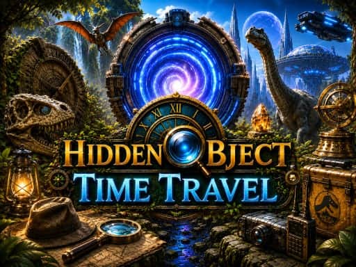 Screenshot von Hidden Object Time Travel