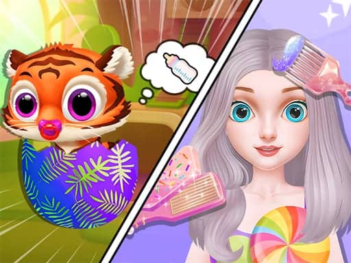 Screenshot von Fun Mini Games For Princess