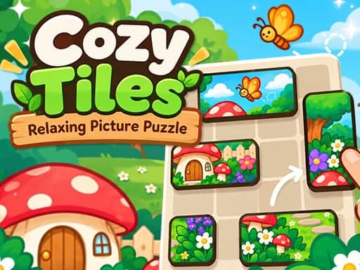 Screenshot von Cozy Tiles – Relaxing Picture Puzzle