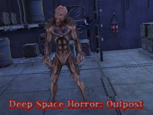 Screenshot von Deep Space Horror: Outpost