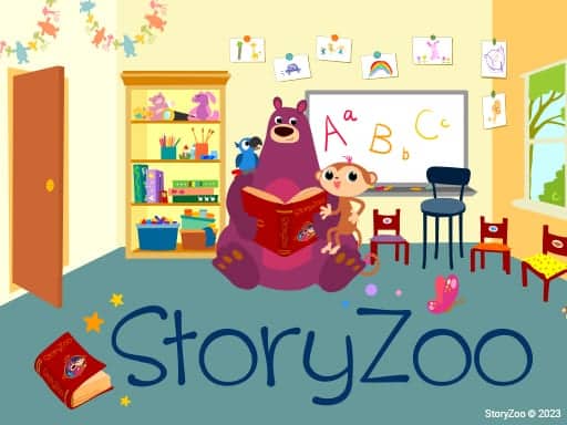 Screenshot von StoryZoo Games