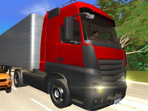 Screenshot von Truck Simulator: Russia