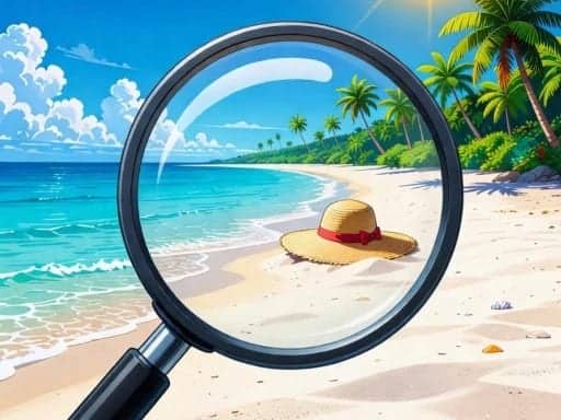 Screenshot von Maldives Hidden Objects