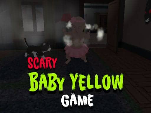 Screenshot von Scary Baby Yellow Game