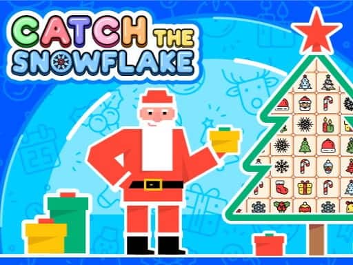 Screenshot von Catch The Snowflake
