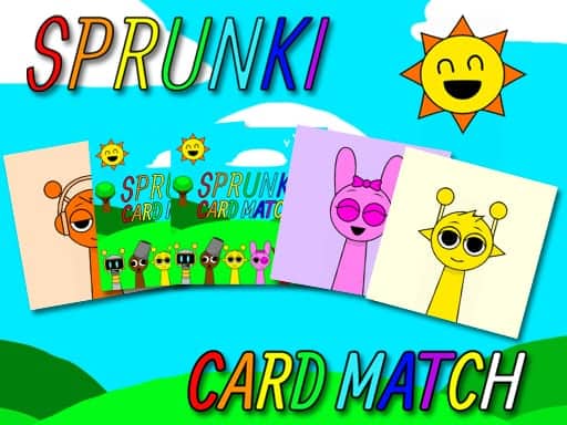Screenshot von Sprunki Memory Card Match