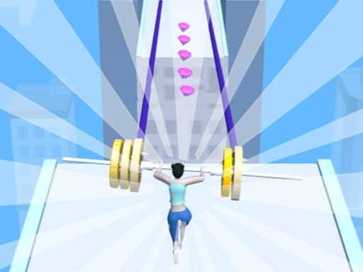 Screenshot von Weightlifting beauty