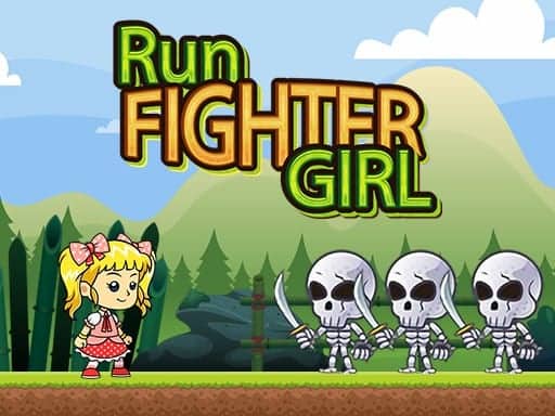 Screenshot von RUN FIGHTER GIRL