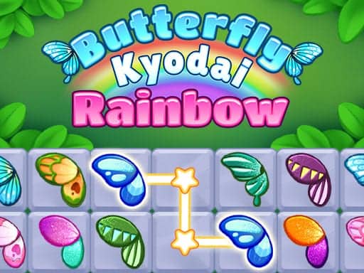 Screenshot von Butterfly Kyodai Rainbow