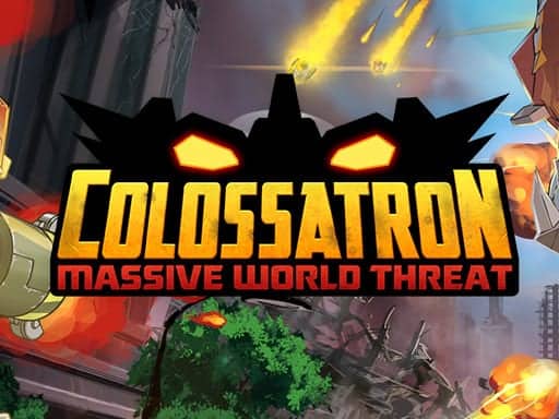 Screenshot von Colossatron