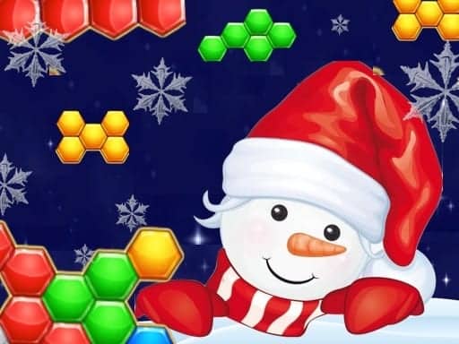 Screenshot von Hexa Sort: Winter Edition