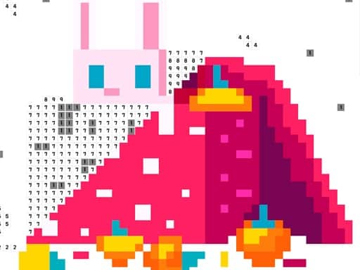 Screenshot von Coloring by numbers