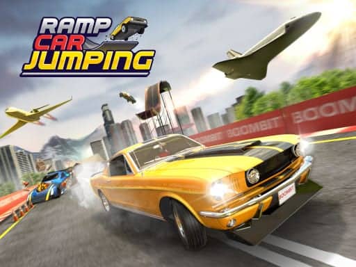 Screenshot von Ramp Car Jumping