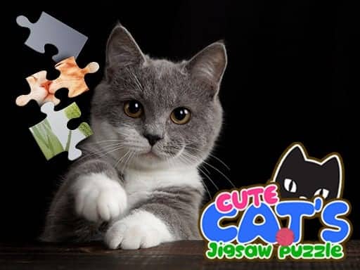 Screenshot von CUTE CATS JIGSAW PUZZLE