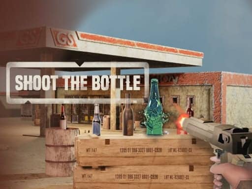 Screenshot von Shoot The Bottle