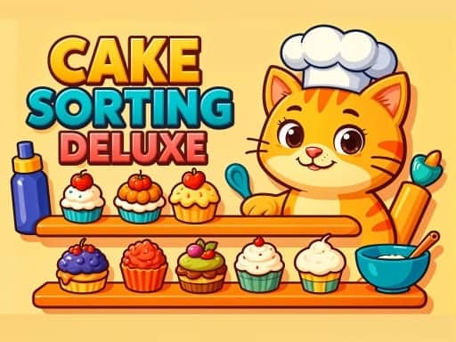 Screenshot von Cake Sorting Deluxe