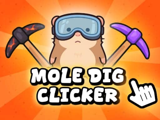 Screenshot von Mole Dig Clicker